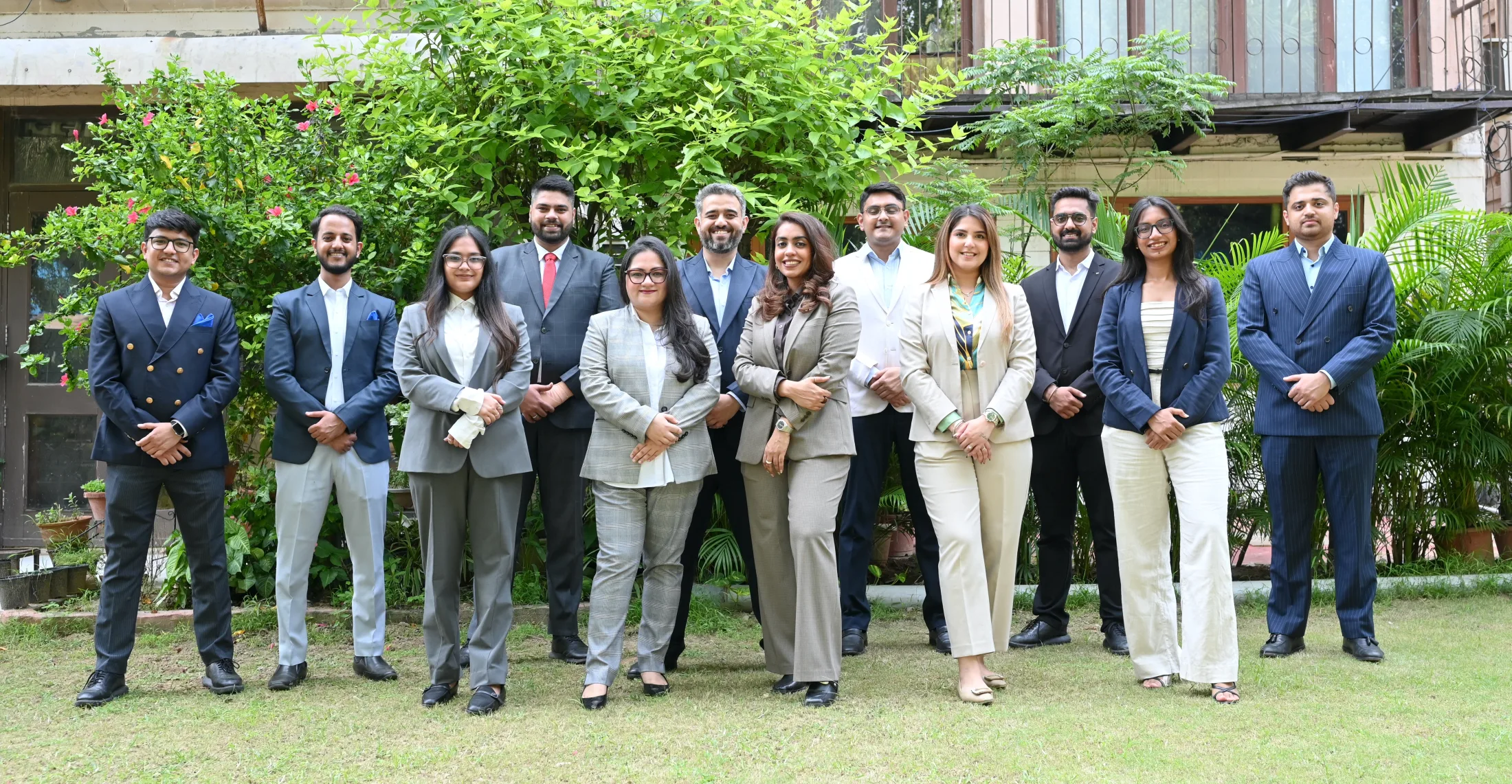 The Vardharma Law team at the firm's Golf Links office