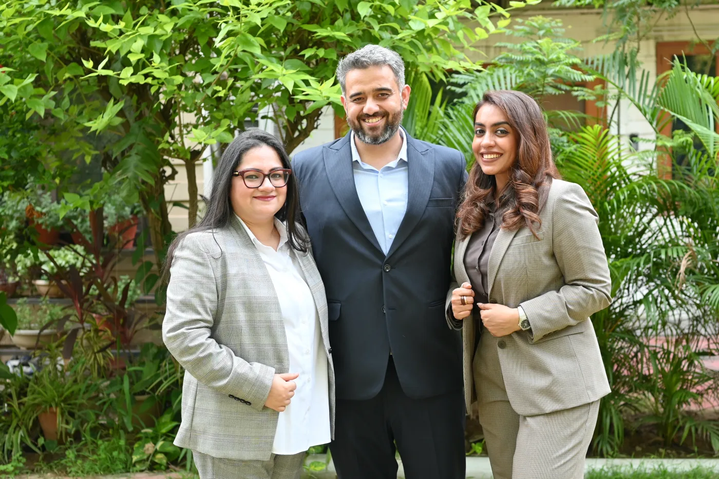 Vardharma Law lawyers at the firm's Golf Links office
