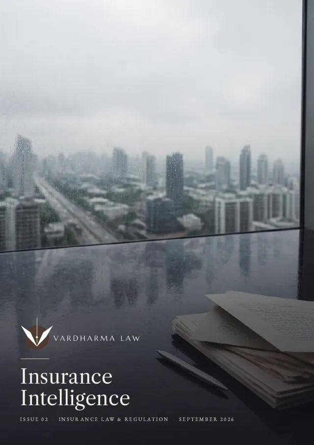 Insurance Intelligence newsletter cover, September 2026